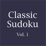 Classic Sudoku Vol. 1