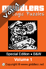 Special Edition - Black and White, Vol. 1 Libros iGridd - Griddlers, Nonogramas, Puzles picross . Descargar PDF e Imprimir - Special Edition - Black and White, Vol. 1