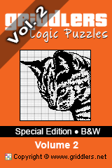 Special Edition - Black and White, Vol. 2 iGridd Books - Griddlers, Nonograms, Picross puzzles. Download PDF and print - Special Edition - Black and White, Vol. 2