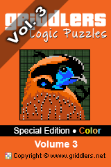 Special Edition - Color, Vol. 3 iGriddböcker - Griddlar, nonogram, picrosspussel. Ladda ner PDF och skriv ut - Special Edition - Color, Vol. 3