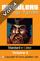 Griddlers Books - Griddlers, Nonograms, Picross puzzles. Download PDF and print - Standard Color Vol. 4