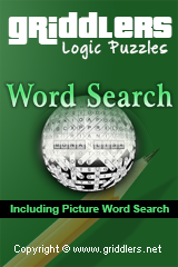 iGridd Word search Vol.1 iGriddböcker - Griddlar, nonogram, picrosspussel. Ladda ner PDF och skriv ut - iGridd Word search Vol.1