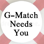 G-Match needs you