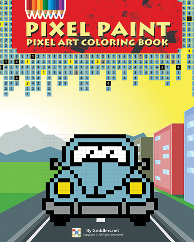 Pixel Paint Vol. 1